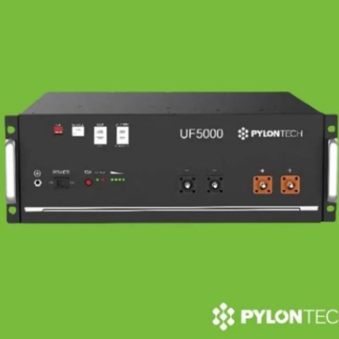 Pylontech UF5000 5.12 kWh Lithium Ion Battery