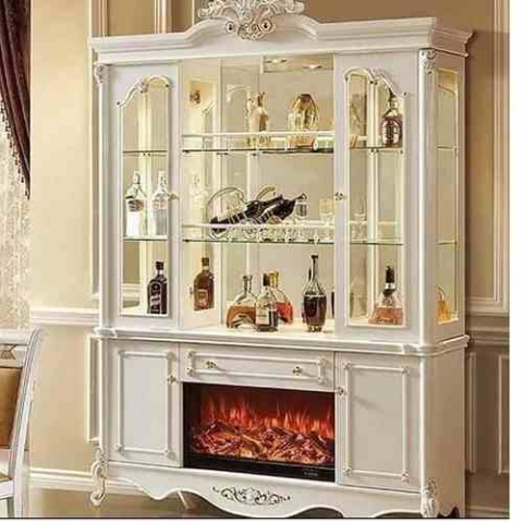 QUALITY DESIGNED WHITE WINE STAND  - AVAILABLE ON DELUXE (SOFU)