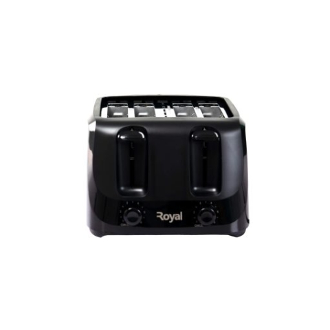 Royal 4-Slice Toaster (RBTA5018-GS)