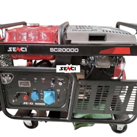 SENCI 20000 15KVA GENERATOR KEY STARTER