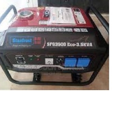 Scanfrost 3.5KVA/2.8KW, Generator | SFG3500 Eco
