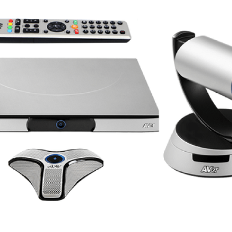 AVer SVC100 Omni-Protocol Video Conferencing System (Upgradable to 16-site MCU)