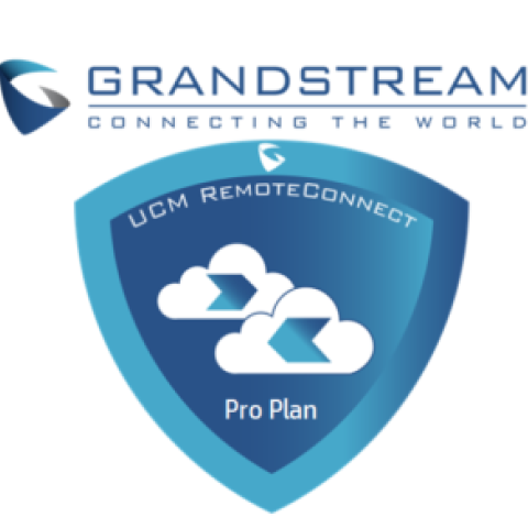 Grandstream UCM RemoteConnect Annual Subscription Plan- UCMRC Pro
