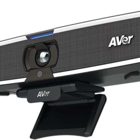 AVer VB130 4K Video Bar with Intelligent Lighting for Huddle Rooms
