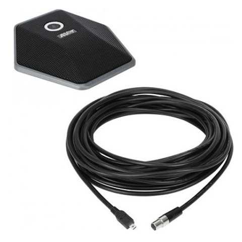 AVer VB342+ Expansion Microphone with 10m Cable