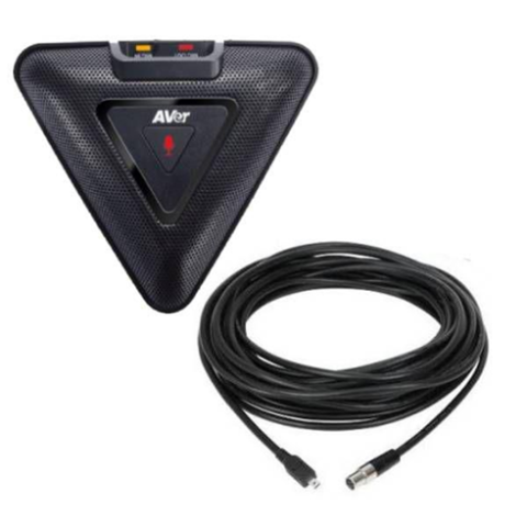AVer VB342 Pro & VB350 Expansion Microphone with 20m Cable