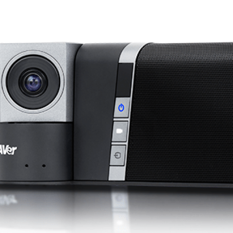 AVer VB342+ All-in-One Huddle Room 4K Ultra HD Camera and Audio