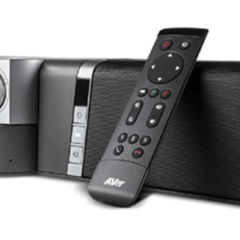 AVer VB342+ All-in-One Huddle Room 4K Ultra HD Camera and Audio