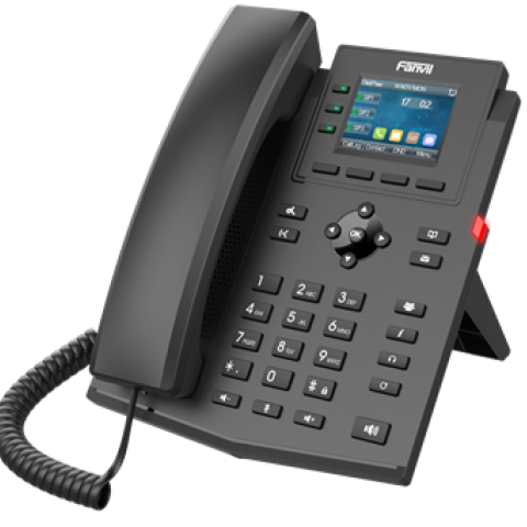 Fanvil X303W Enterprise IP Phone + WiFi