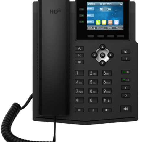 Fanvil X3U Entry Level IP-Phone with Colour Display