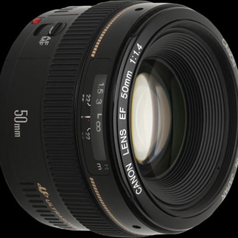 Canon Digital EF 50mm F1.4 USM lens for Canon Camera (DAME)