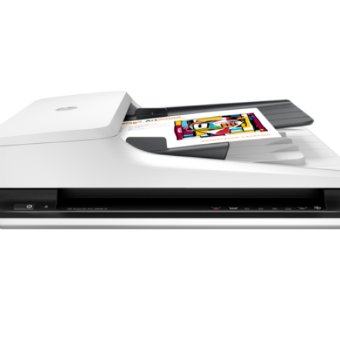 HP ScanJet Pro 2500 f1 Flatbed Scanner (LC)