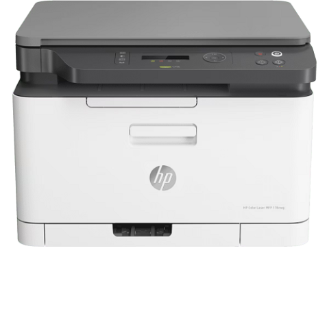 HP Color Laser MFP 178nw Printer (4ZB96A) (LWN)