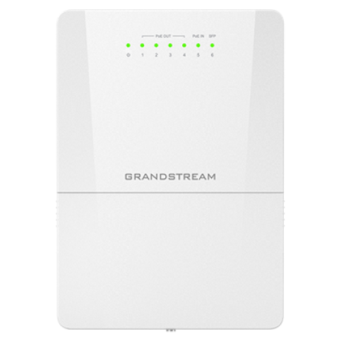 Grandstream GWN7710R 6-Port Outdoor Layer-2 Lite Managed PoE Network Switch