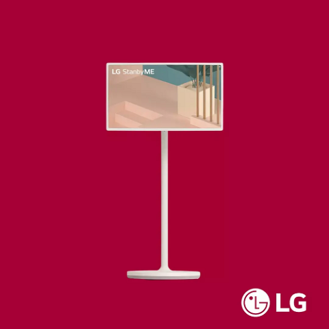 LG TV StanbyME 27 Inch Lifestyle Display Touch Screen (27ART10AK)