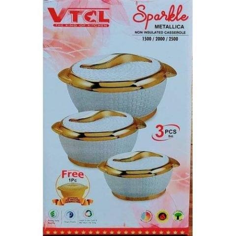 VTCL Quality Dinner Set Of Plate (N)