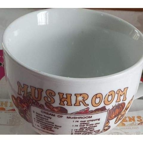 Master Chef 15 OZ Soup Mugs (N)