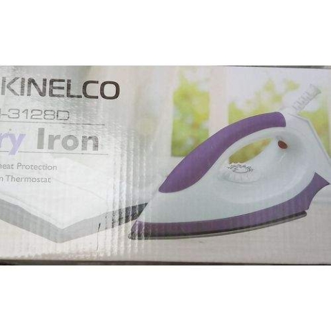 Kinelco | Electric Dry Pressing Iron - Built-in Thermostat-(N)