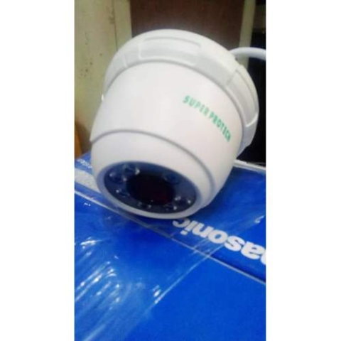 SUPER PROTECH AHD 2MP INDOOR PLASTIC CCTV CAMERA