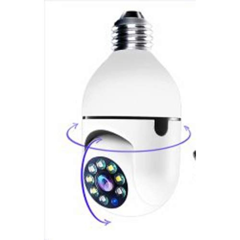 CBERRY CCTV SECURITY BULB CAMERA