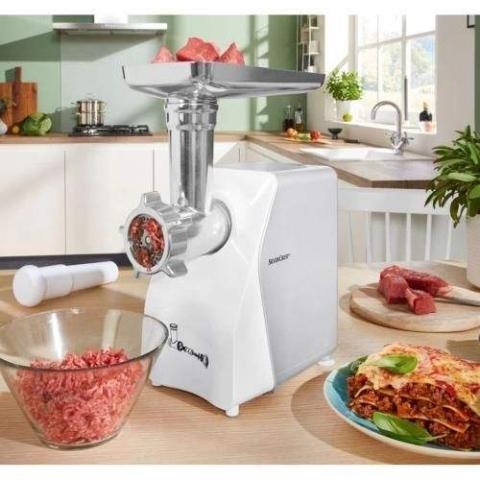 Silver Crest | Mincer With Tomato Strainer Attachment- (N)