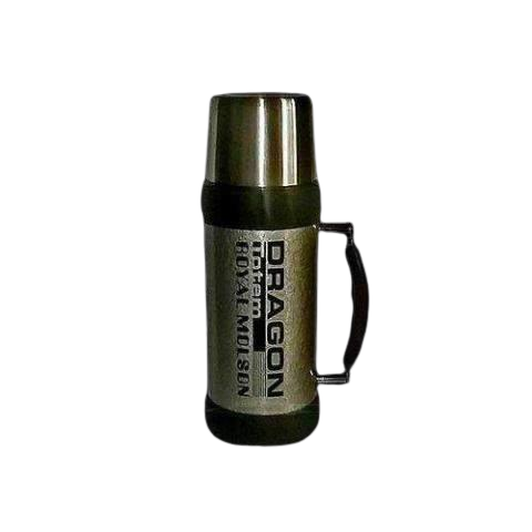 DRAGON | NLB-100ZW STAINLESS STEEL HOT OR COLD WATER FLASK - 1 LTR- (N)
