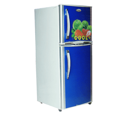 RestPoint Double-Door Upright Refrigerator - RP-165 Blue Colour