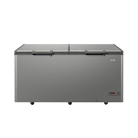 Haier Thermocool Large Chest Freezer HTF-429IS-R6 SLV