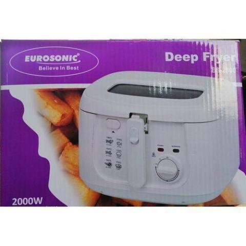 Eurosonic Super Efficient Deep Fryer -3L [N]