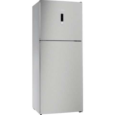 BOSCH REFRIGERATOR Serie | 4 free-standing fridge-freezer with freezer at top178 x 70 cm Stainless steel look KDN43VL2N5