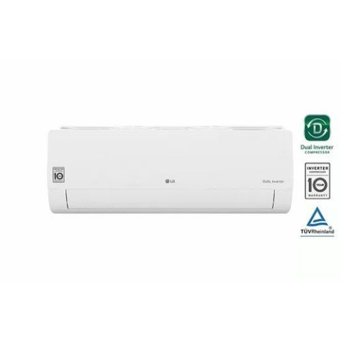 LG Gencool Split Air Conditioner 1.5HP - SPL 1.5HP GENCOOL DUAL COOL (DE) - 1.5HP