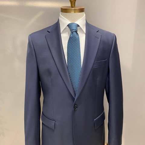 LIGHT BLUE EXECUTIVE TURKEY SUIT WITH ONE BUTTON