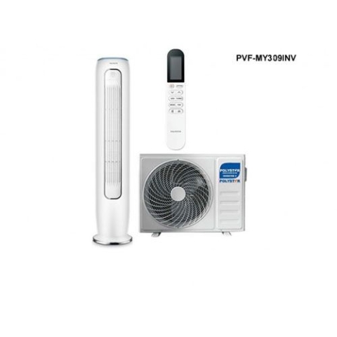 Polystar Inverter Floor Standing AC PVF-MY309INV | LED display - 3 TON