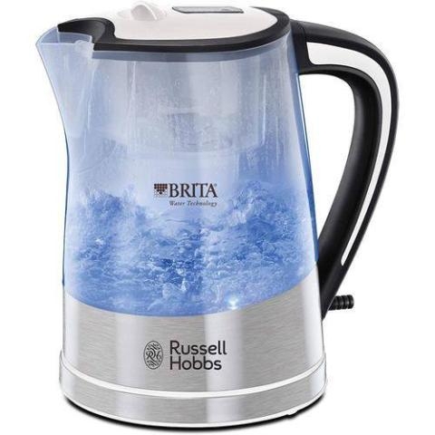 Russell Hobbs | Illuminating Filter Purity Electric Kettle 1.5 Lit, Plastic- (N)