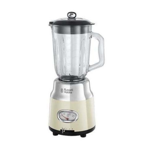 Russell Hobbs | Retro 1.5L Vintage Cream Glass Jug Blender -(N)