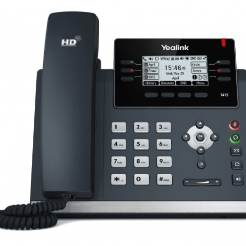 Yealink SIP-T46S Ultra-Elegant Gigabit IP Phone