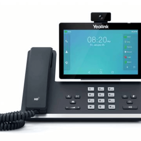 Yealink SIP-T58W with Camera Smart Media Android HD Phone