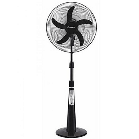 Century 16 Inch Rechargeable Fan | RFC40D (5 Blades)
