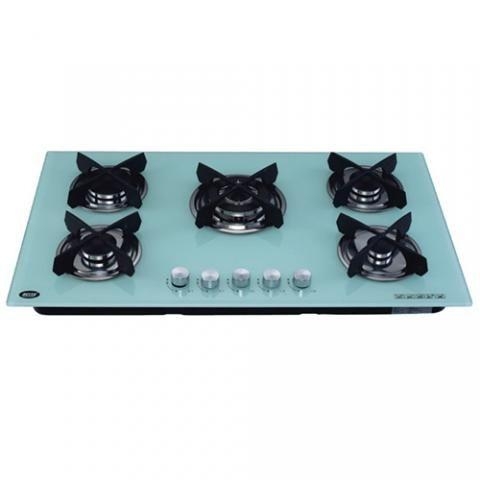 Nesta Glass Gas Hob | QB5610T - White