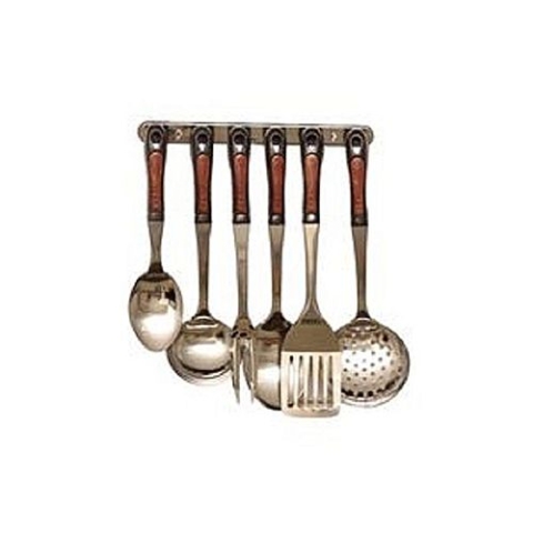 Happy Home 6pcs Cooking Spoon Set With Hanger