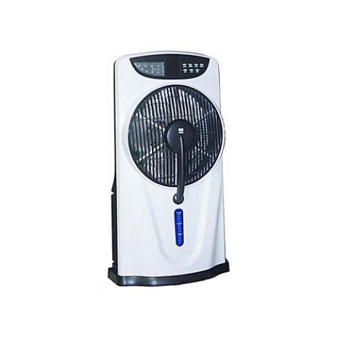 HMD Perfect 12 Inch Rechargeable Water Mist Fan With Remote Control CR-6112