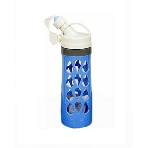 Lambano Elegant Water Bottle – Blue