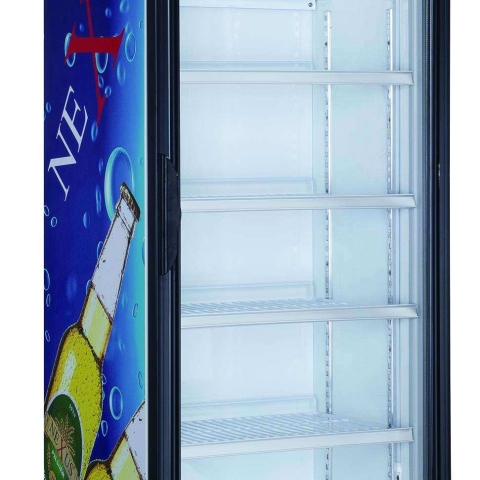 NEXUS NX-551 UPRIGHT SHOWCASE REFRIGERATOR(ILLUSTRATED IMAGE)