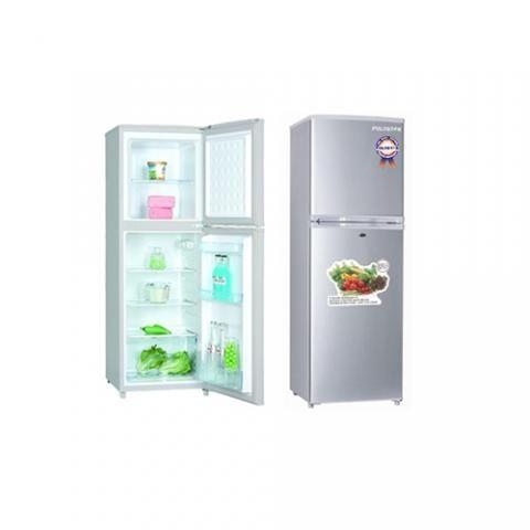 Polystar 138 Litres Double Door Refrigerator | PV-DD250DL