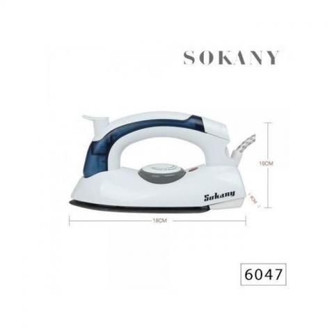 Sokany Portable Foldable Travel Steam Iron - 700 Watt