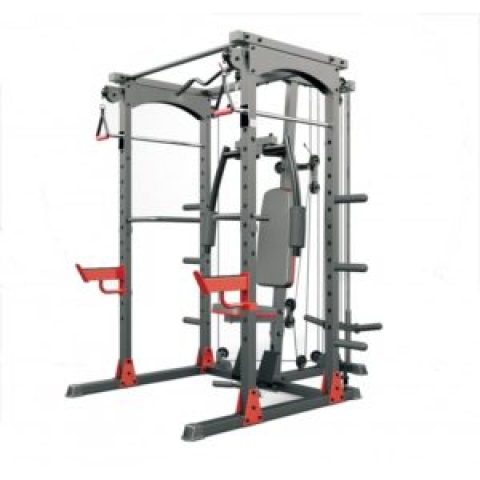 LITE FITNESS MS480 MULTI-FUNCTION SQUAT RACK