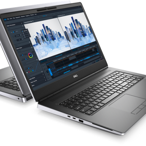 DELL Precision 7760: 11th Gen Intel Xeon Processor W-11855M (6 Core, 18MB Cache, 3.20GHz - 4.90GHz). 32GB 2x16 GB, DDR4, 3200MHz, 512 GB Gen 3 PCIe x4 NVMe. NVIDIA RTX A3000 w/6 GB GDDR6. 17.3" FHD, 1920x1080 (BD)