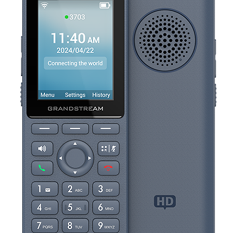 Grandstream WP826 Cordless WiFi IP Phone
