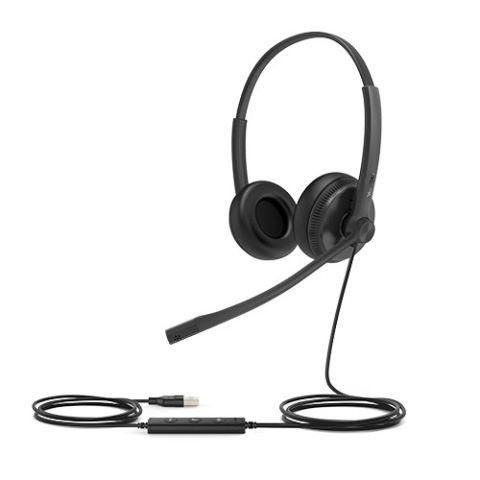 Yealink UH34 Mono USB Wired Headset